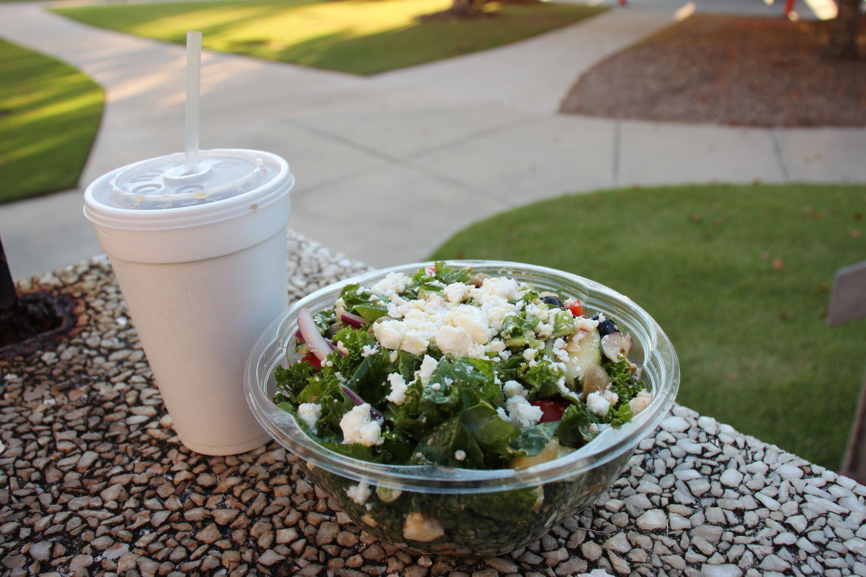 Greek Escape Salad
